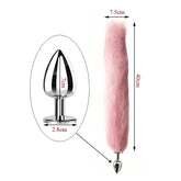 Bunny Tail Butt Plug With Ear Headband